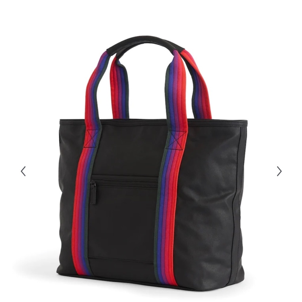 Marine Layer tote in Matte Black - SOLD OUT - EUC